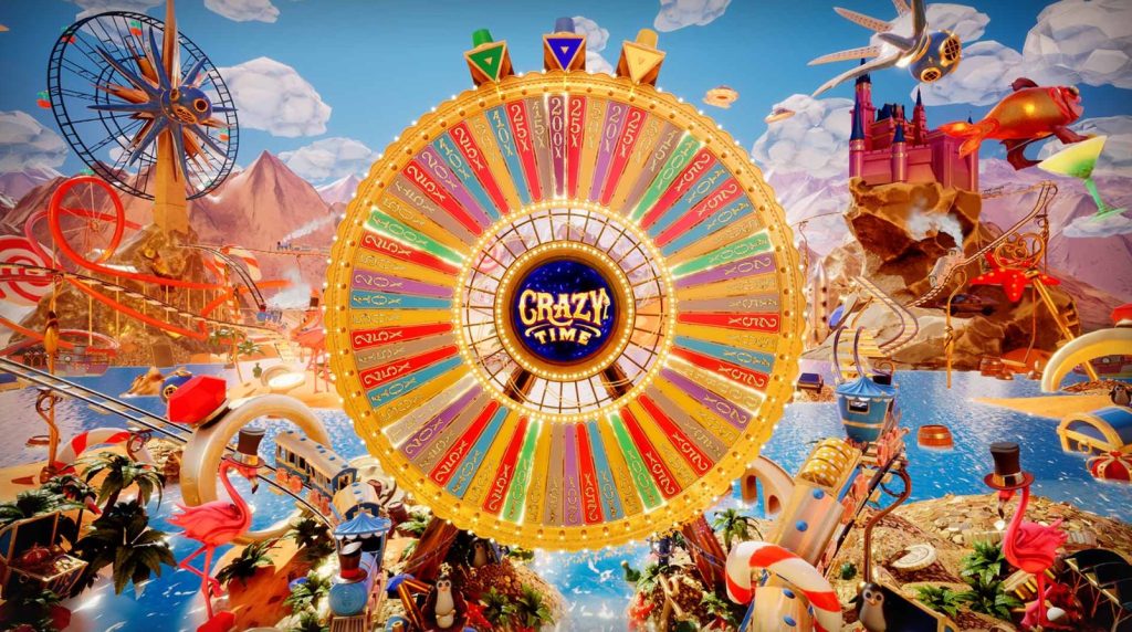 Crazy Time Live Casino