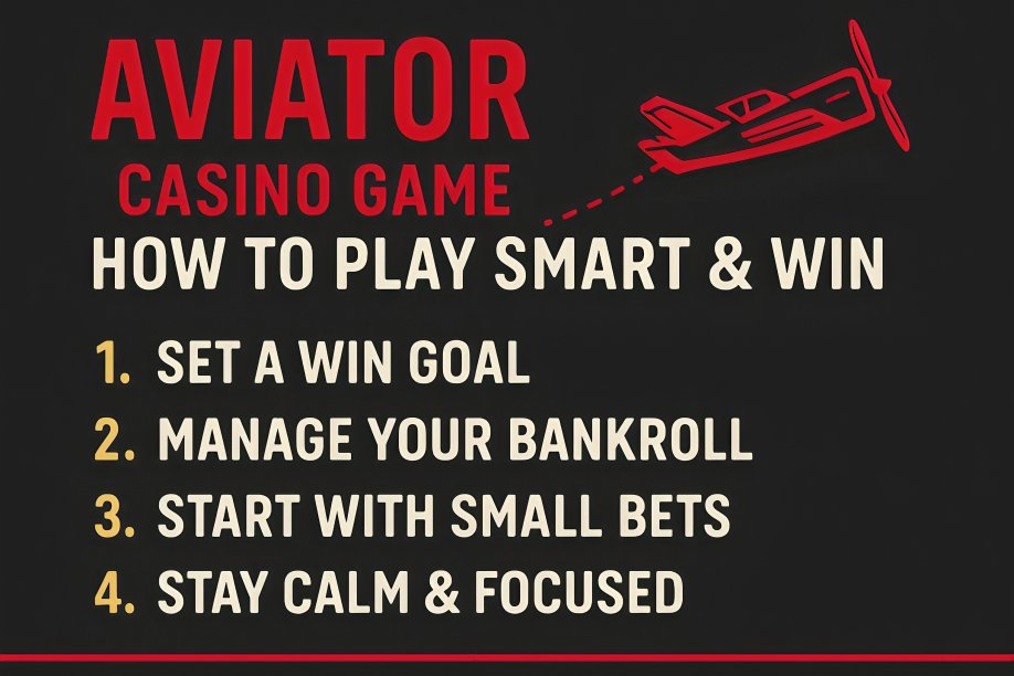 Aviator Casino Game: How To Play Smart & Win