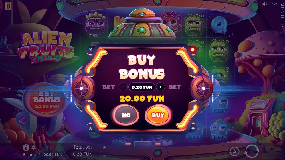 Bonus Buy Slots