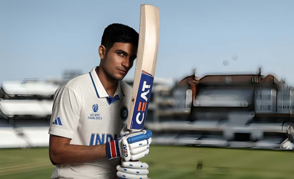 Shubman Gill