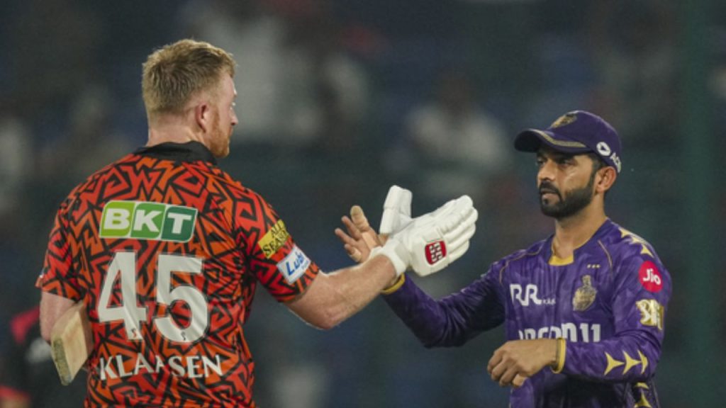 Sunrisers Hyderabad – 278/3 vs Kolkata Knight Riders, IPL 2025