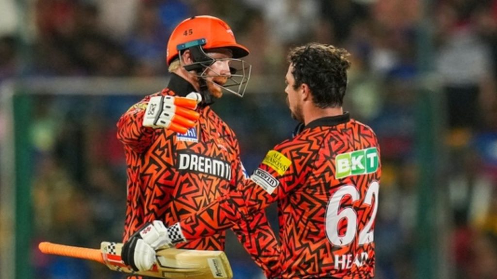 Sunrisers Hyderabad – 287/3 vs Royal Challengers Bangalore, IPL 2024