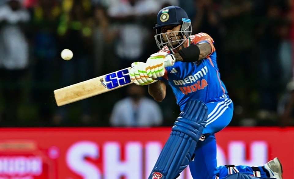 Suryakumar Yadav (MI) – 26 Sixes