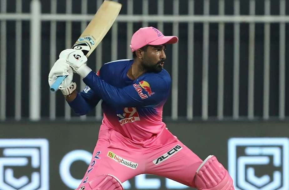 Rahul Tewatia vs Punjab Kings (Sheldon Cottrell), IPL 2020