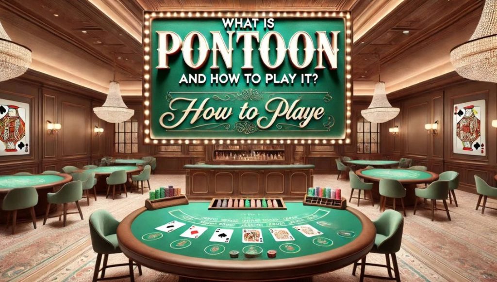 Pontoon in a Casino