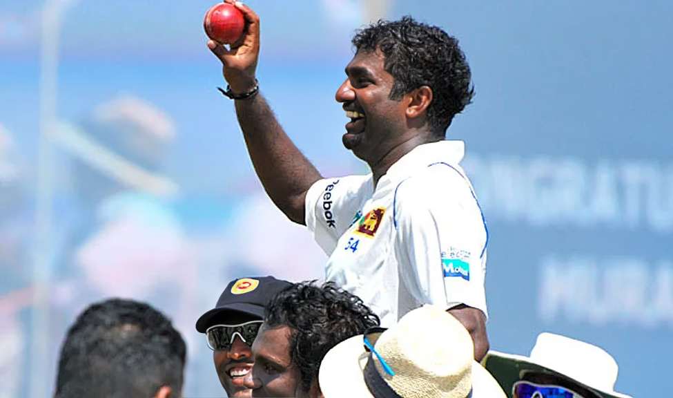 Muttiah Muralitharan (Sri Lanka) – 800 wickets