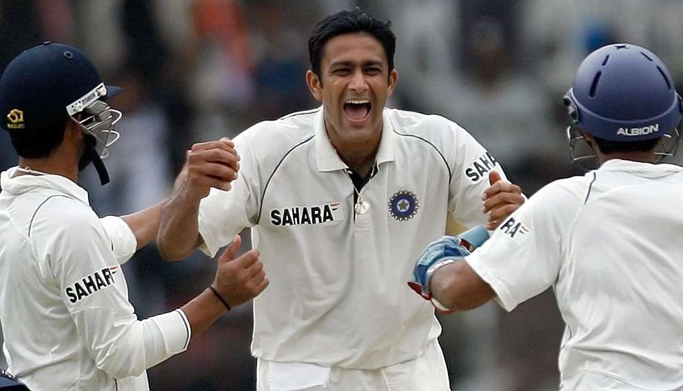 Anil Kumble (India) – 619 wickets