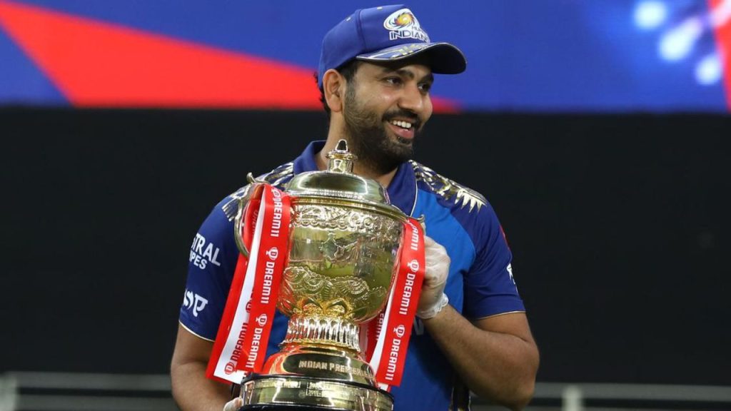 Rohit Sharma – 6 IPL Titles