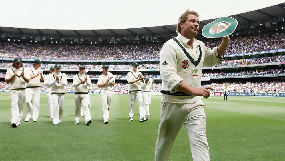 Shane Warne (Australia) – 708 wickets