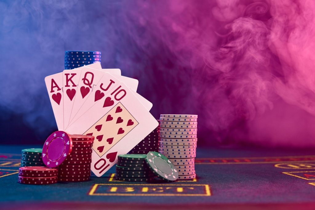 Poker at the Casino