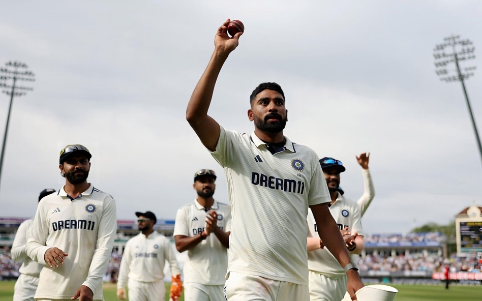 Mohammed Siraj – 6/70 (2025)