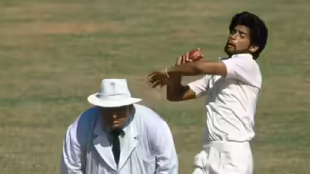 Chetan Sharma – 6/58 (1986)