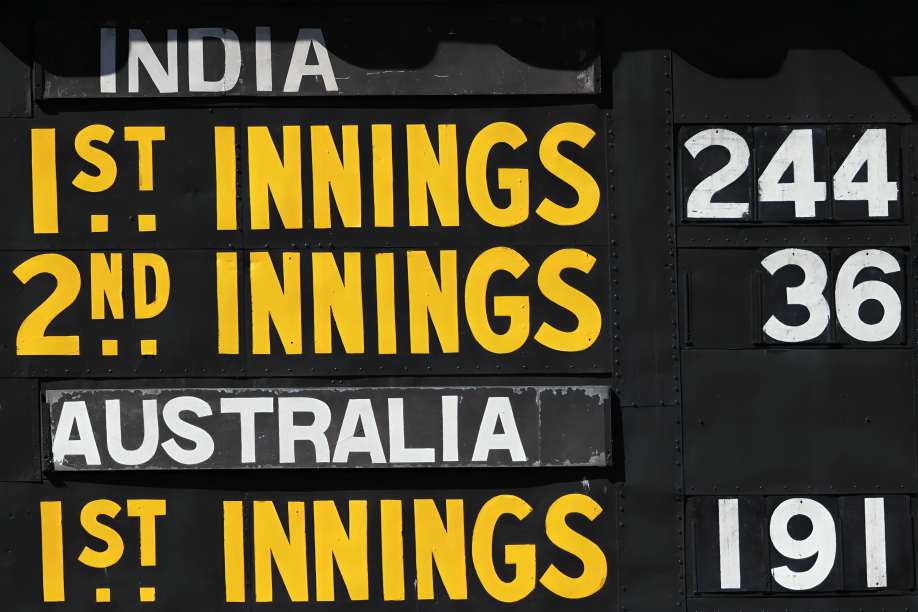 India – 36 vs Australia, 2020, Adelaide