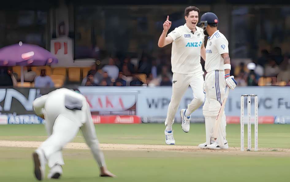 India – 46 vs New Zealand, 2024, Bengaluru