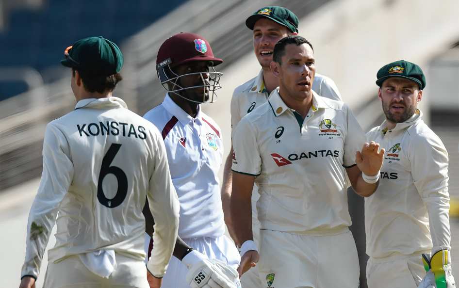 West Indies – 27 vs Australia, 2025, Kingston
