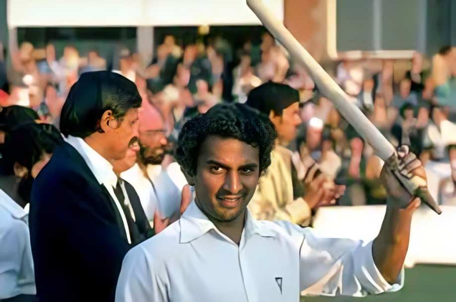 Sunil Gavaskar – 221 (1979)