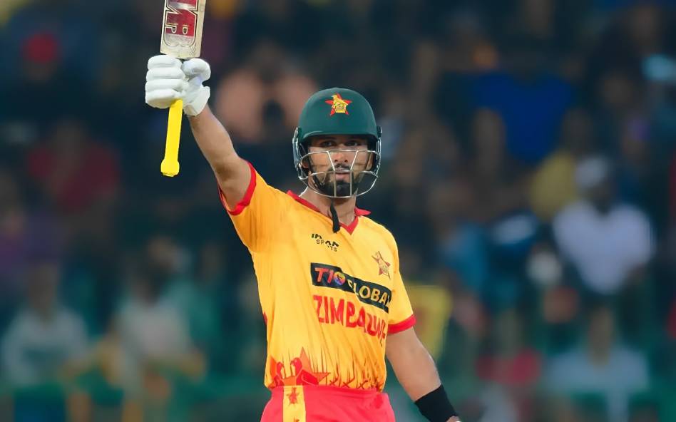 Zimbabwe – 286/5 vs Seychelles, Nairobi, 2024