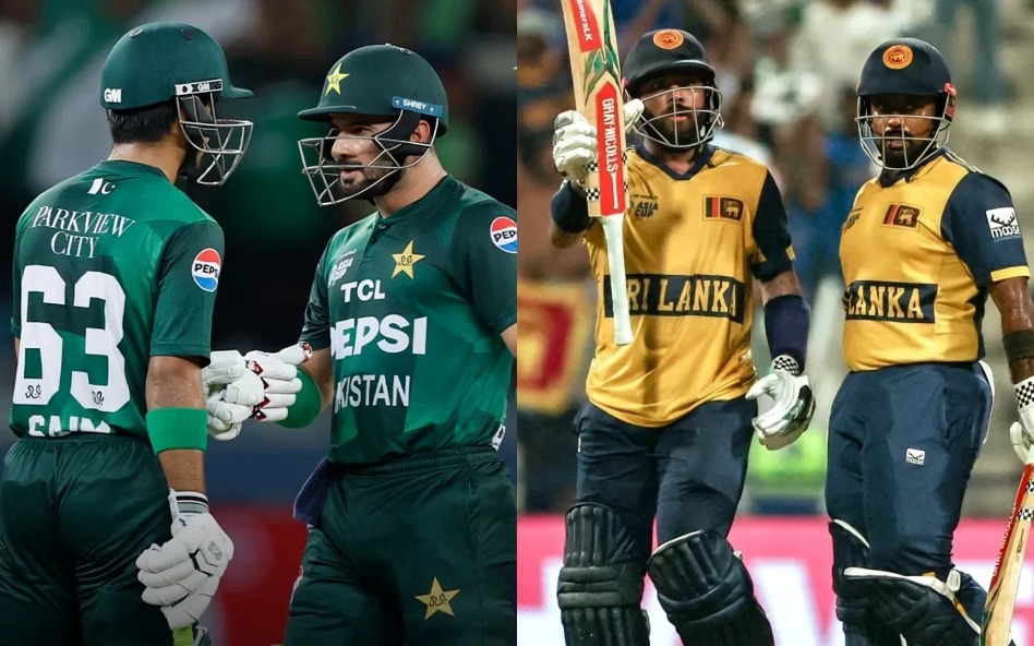 PAK vs SL head-to-head record in T20Is: Pakistan (13) – Sri Lanka (10)