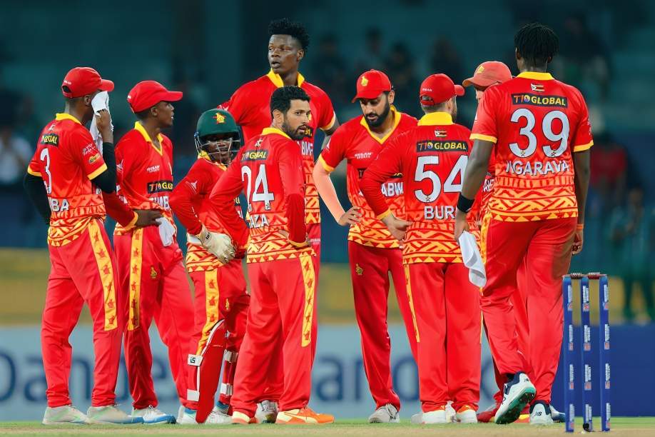 Zimbabwe – 344/4 vs Gambia, Nairobi, 2024