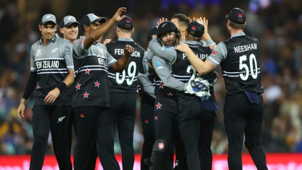 New Zealand – 24 times