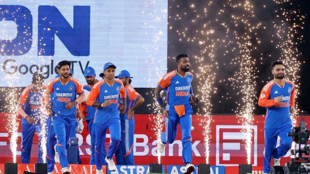 India – 42 times