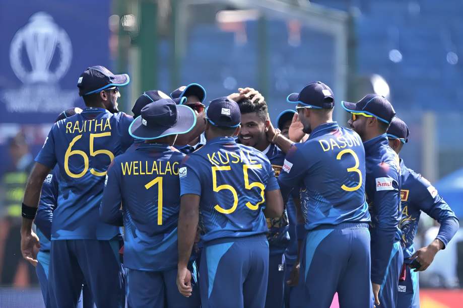Sri Lanka – 13 times