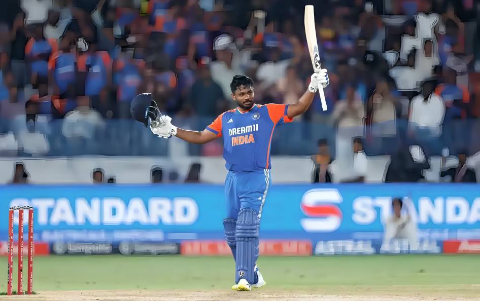 India – 297/6 vs Bangladesh, Hyderabad, 2024