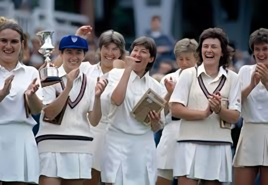 Netherlands Women – 40 all out vs New Zealand Women, Lindfield, 1993